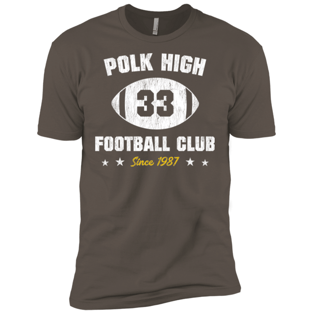 T-Shirts Warm Grey / X-Small Polk High Football Men's Premium T-Shirt