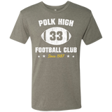 T-Shirts Venetian Grey / Small Polk High Football Men's Triblend T-Shirt