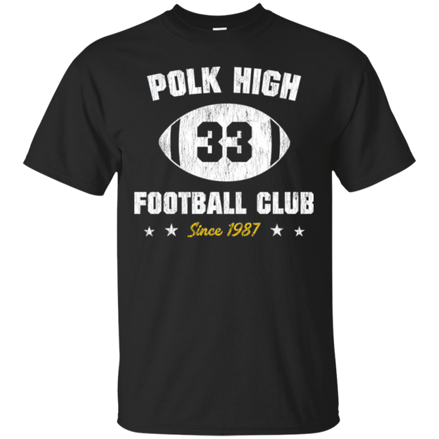 T-Shirts Black / Small Polk High Football T-Shirt