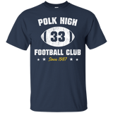 T-Shirts Navy / Small Polk High Football T-Shirt