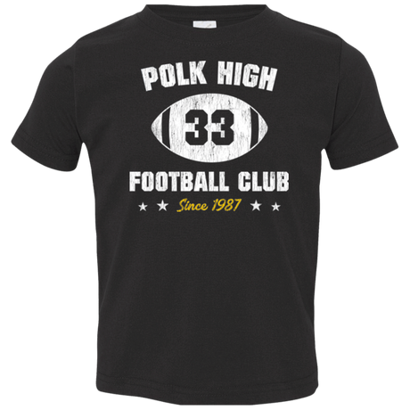 T-Shirts Black / 2T Polk High Football Toddler Premium T-Shirt