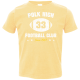 T-Shirts Butter / 2T Polk High Football Toddler Premium T-Shirt