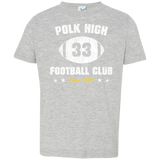 T-Shirts Heather / 2T Polk High Football Toddler Premium T-Shirt
