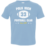 T-Shirts Light Blue / 2T Polk High Football Toddler Premium T-Shirt