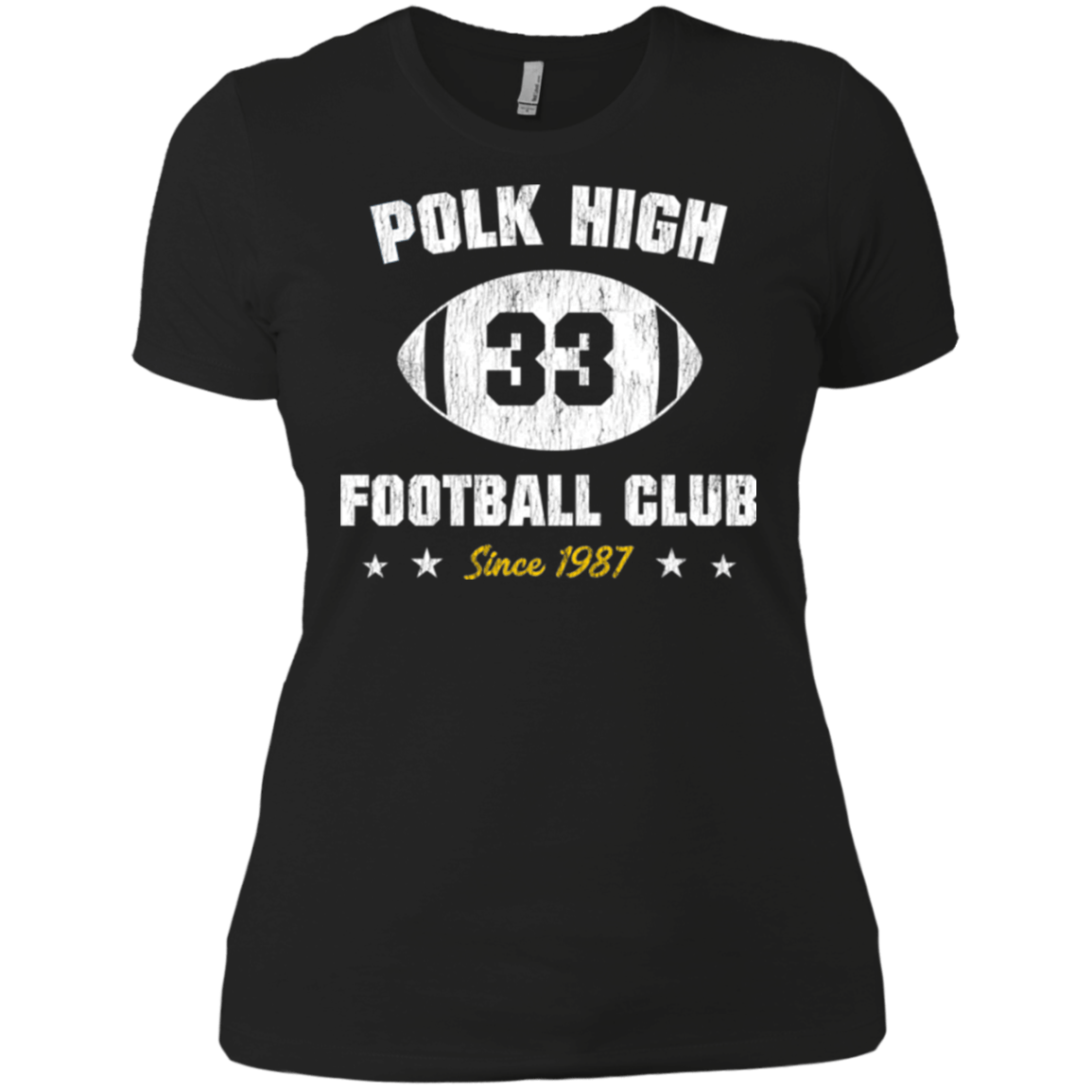 T-Shirts Black / X-Small Polk High Football Women's Premium T-Shirt