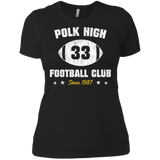 T-Shirts Black / X-Small Polk High Football Women's Premium T-Shirt