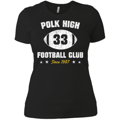 T-Shirts Black / X-Small Polk High Football Women's Premium T-Shirt