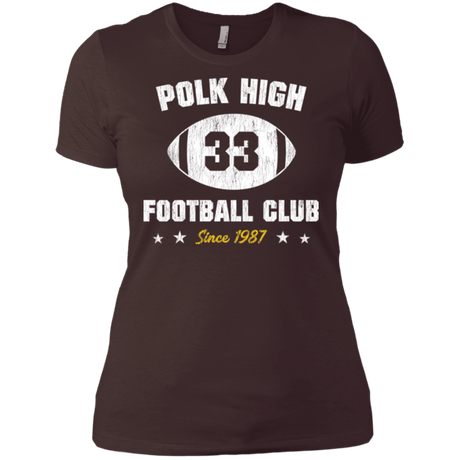 T-Shirts Dark Chocolate / X-Small Polk High Football Women's Premium T-Shirt