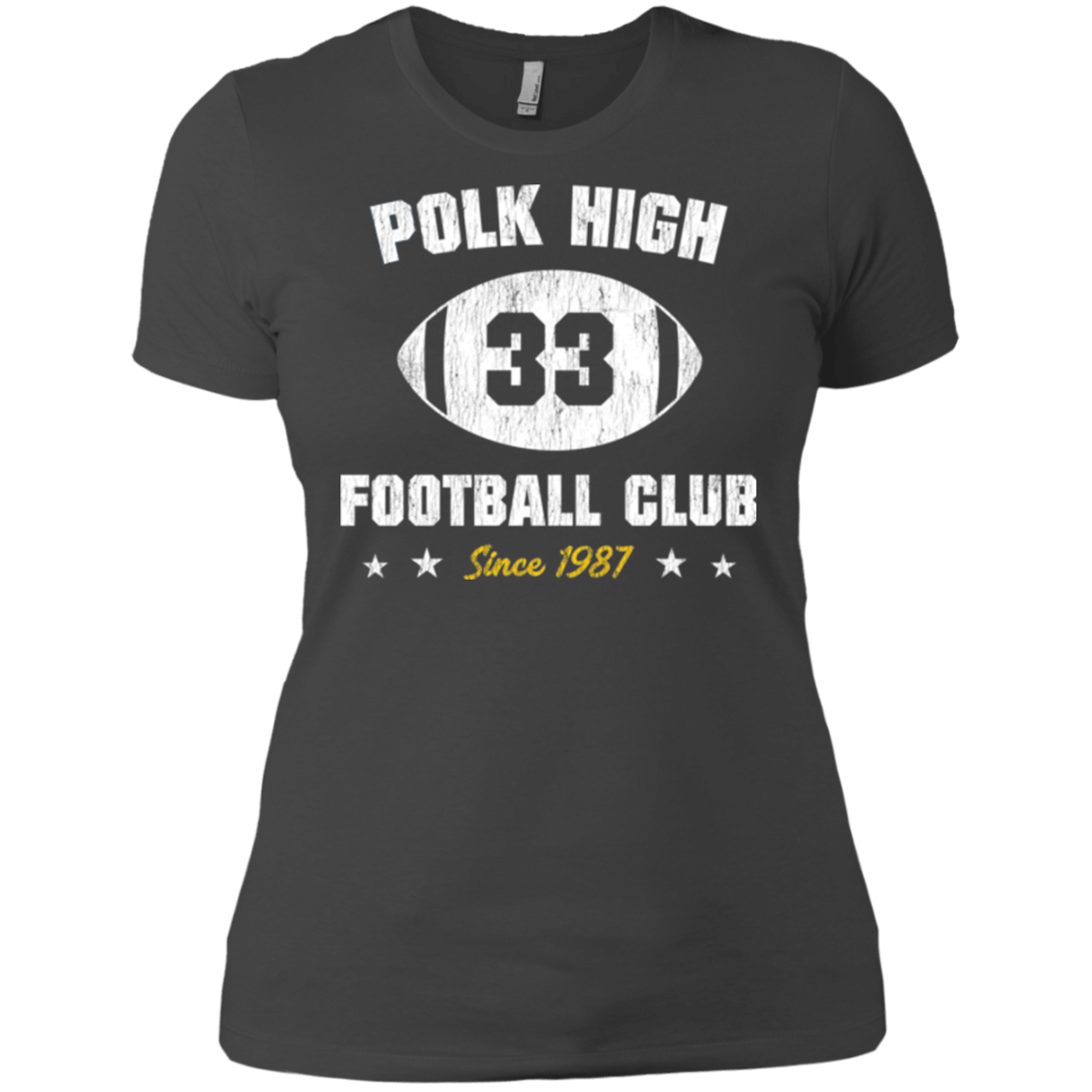 T-Shirts Heavy Metal / X-Small Polk High Football Women's Premium T-Shirt