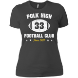 T-Shirts Heavy Metal / X-Small Polk High Football Women's Premium T-Shirt