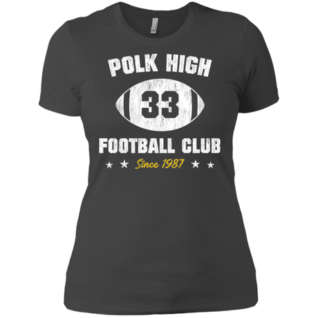 T-Shirts Heavy Metal / X-Small Polk High Football Women's Premium T-Shirt