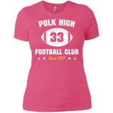 T-Shirts Hot Pink / X-Small Polk High Football Women's Premium T-Shirt