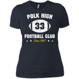 T-Shirts Indigo / X-Small Polk High Football Women's Premium T-Shirt