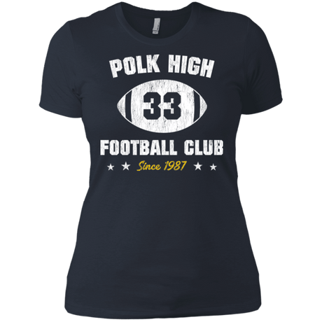 T-Shirts Indigo / X-Small Polk High Football Women's Premium T-Shirt