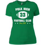 T-Shirts Kelly Green / X-Small Polk High Football Women's Premium T-Shirt