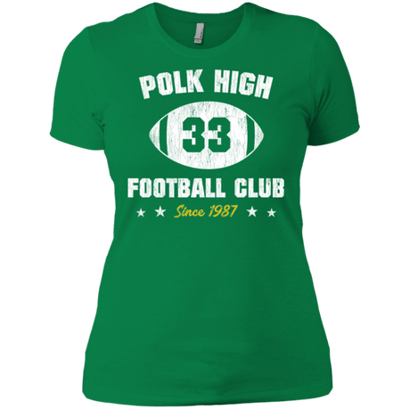 T-Shirts Kelly Green / X-Small Polk High Football Women's Premium T-Shirt