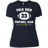 T-Shirts Midnight Navy / X-Small Polk High Football Women's Premium T-Shirt