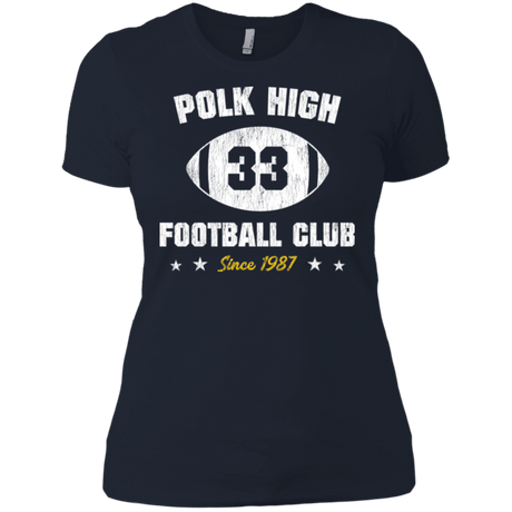 T-Shirts Midnight Navy / X-Small Polk High Football Women's Premium T-Shirt