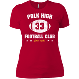 T-Shirts Red / X-Small Polk High Football Women's Premium T-Shirt