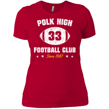 T-Shirts Red / X-Small Polk High Football Women's Premium T-Shirt