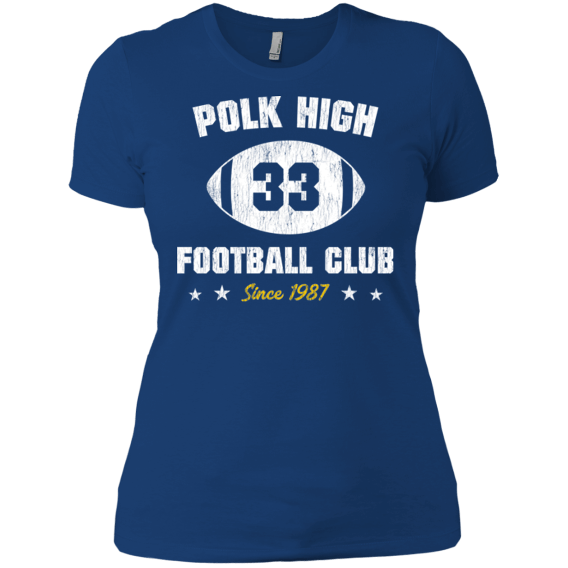 T-Shirts Royal / X-Small Polk High Football Women's Premium T-Shirt