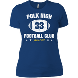 T-Shirts Royal / X-Small Polk High Football Women's Premium T-Shirt