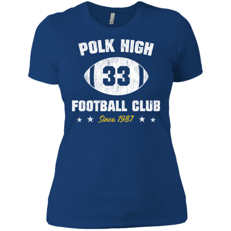 T-Shirts Royal / X-Small Polk High Football Women's Premium T-Shirt