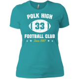 T-Shirts Tahiti Blue / X-Small Polk High Football Women's Premium T-Shirt