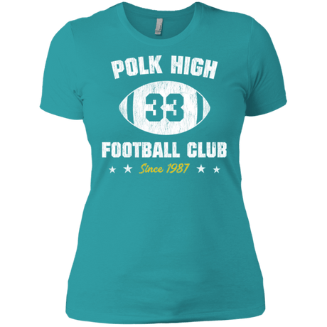 T-Shirts Tahiti Blue / X-Small Polk High Football Women's Premium T-Shirt