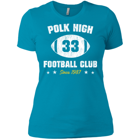 T-Shirts Turquoise / X-Small Polk High Football Women's Premium T-Shirt