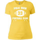 T-Shirts Vibrant Yellow / X-Small Polk High Football Women's Premium T-Shirt