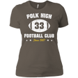 T-Shirts Warm Grey / X-Small Polk High Football Women's Premium T-Shirt