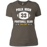 T-Shirts Warm Grey / X-Small Polk High Football Women's Premium T-Shirt