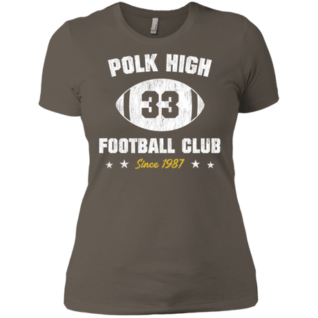 T-Shirts Warm Grey / X-Small Polk High Football Women's Premium T-Shirt