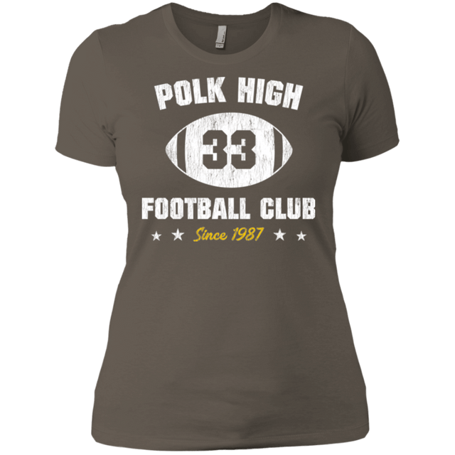 T-Shirts Warm Grey / X-Small Polk High Football Women's Premium T-Shirt