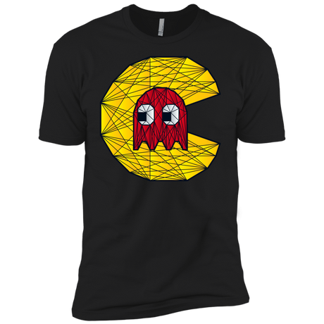 T-Shirts Black / YXS Poly Pac Man Boys Premium T-Shirt