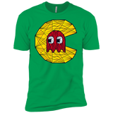 T-Shirts Kelly Green / YXS Poly Pac Man Boys Premium T-Shirt