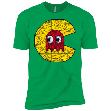 T-Shirts Kelly Green / YXS Poly Pac Man Boys Premium T-Shirt