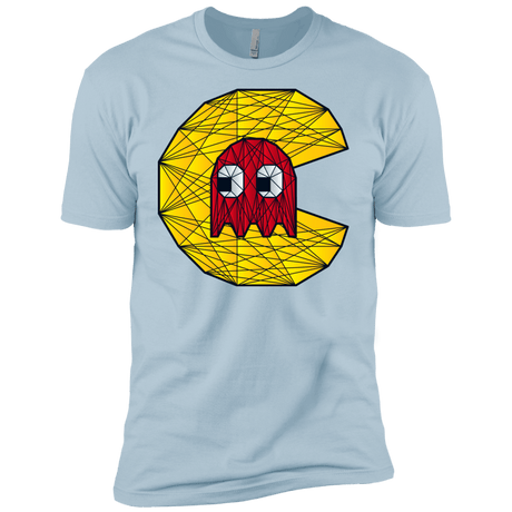 T-Shirts Light Blue / YXS Poly Pac Man Boys Premium T-Shirt