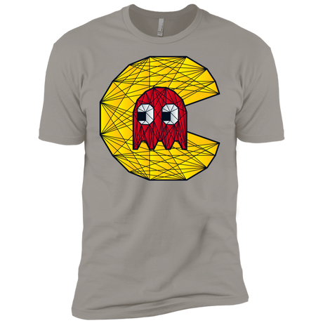 T-Shirts Light Grey / YXS Poly Pac Man Boys Premium T-Shirt