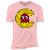 T-Shirts Light Pink / YXS Poly Pac Man Boys Premium T-Shirt