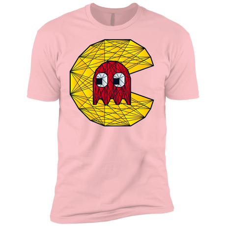 T-Shirts Light Pink / YXS Poly Pac Man Boys Premium T-Shirt