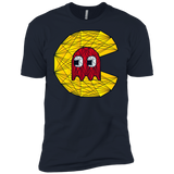 T-Shirts Midnight Navy / YXS Poly Pac Man Boys Premium T-Shirt