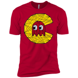 T-Shirts Red / YXS Poly Pac Man Boys Premium T-Shirt