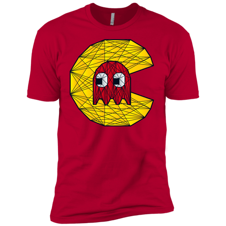 T-Shirts Red / YXS Poly Pac Man Boys Premium T-Shirt