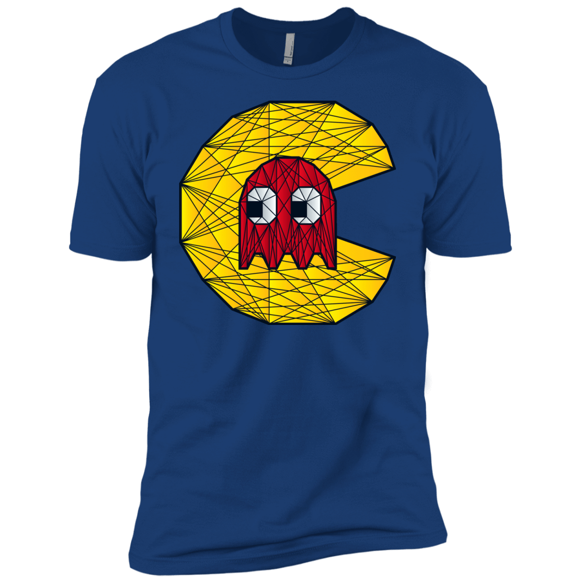 T-Shirts Royal / YXS Poly Pac Man Boys Premium T-Shirt
