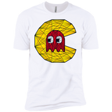 T-Shirts White / YXS Poly Pac Man Boys Premium T-Shirt