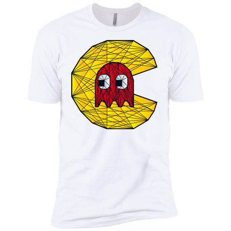 T-Shirts White / YXS Poly Pac Man Boys Premium T-Shirt