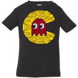 T-Shirts Black / 6 Months Poly Pac Man Infant Premium T-Shirt