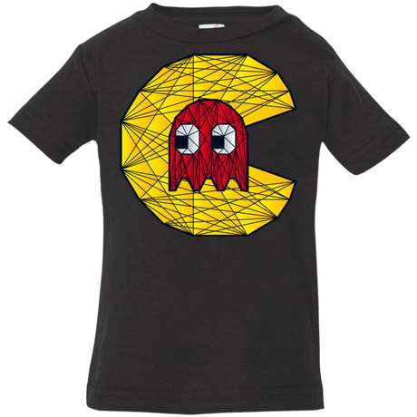 T-Shirts Black / 6 Months Poly Pac Man Infant Premium T-Shirt